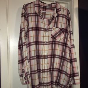 Old navy Plaid shirt